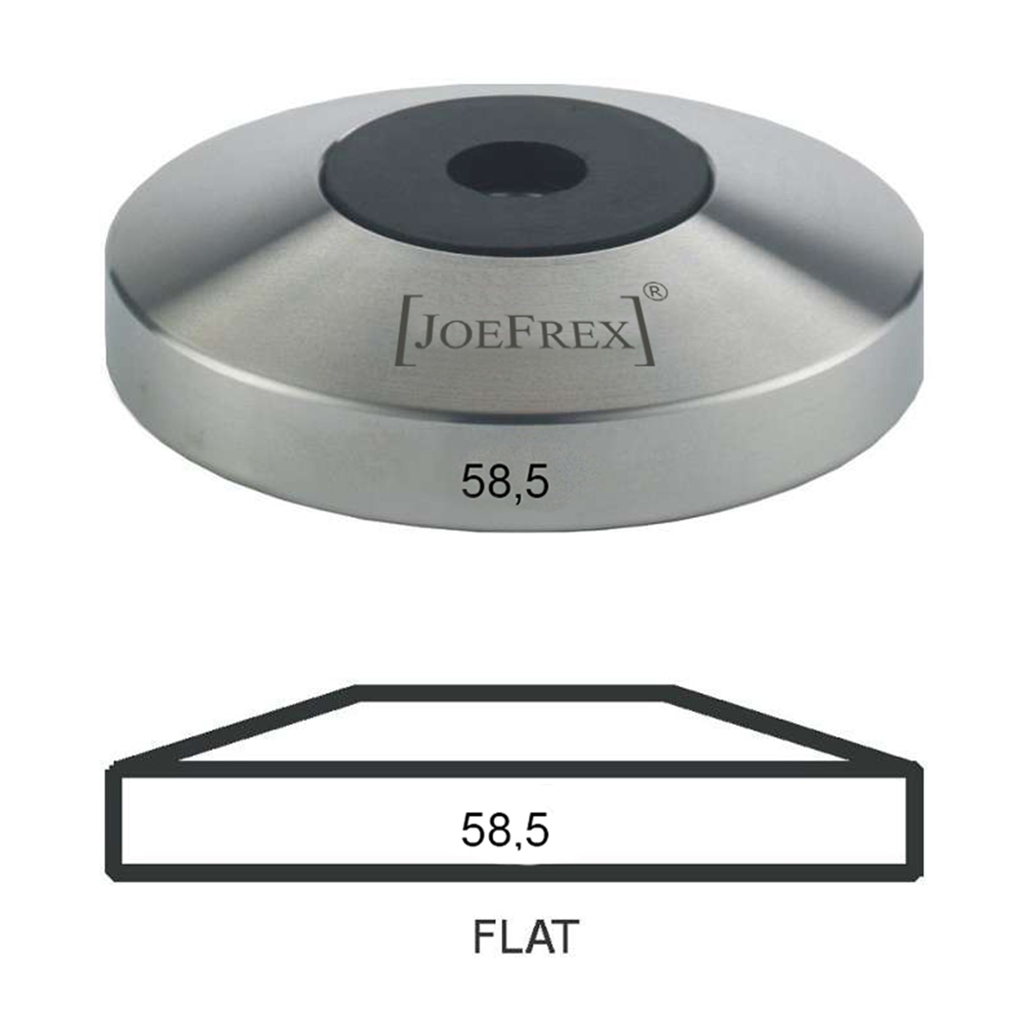 Tamper Basis 58.5mm Flat