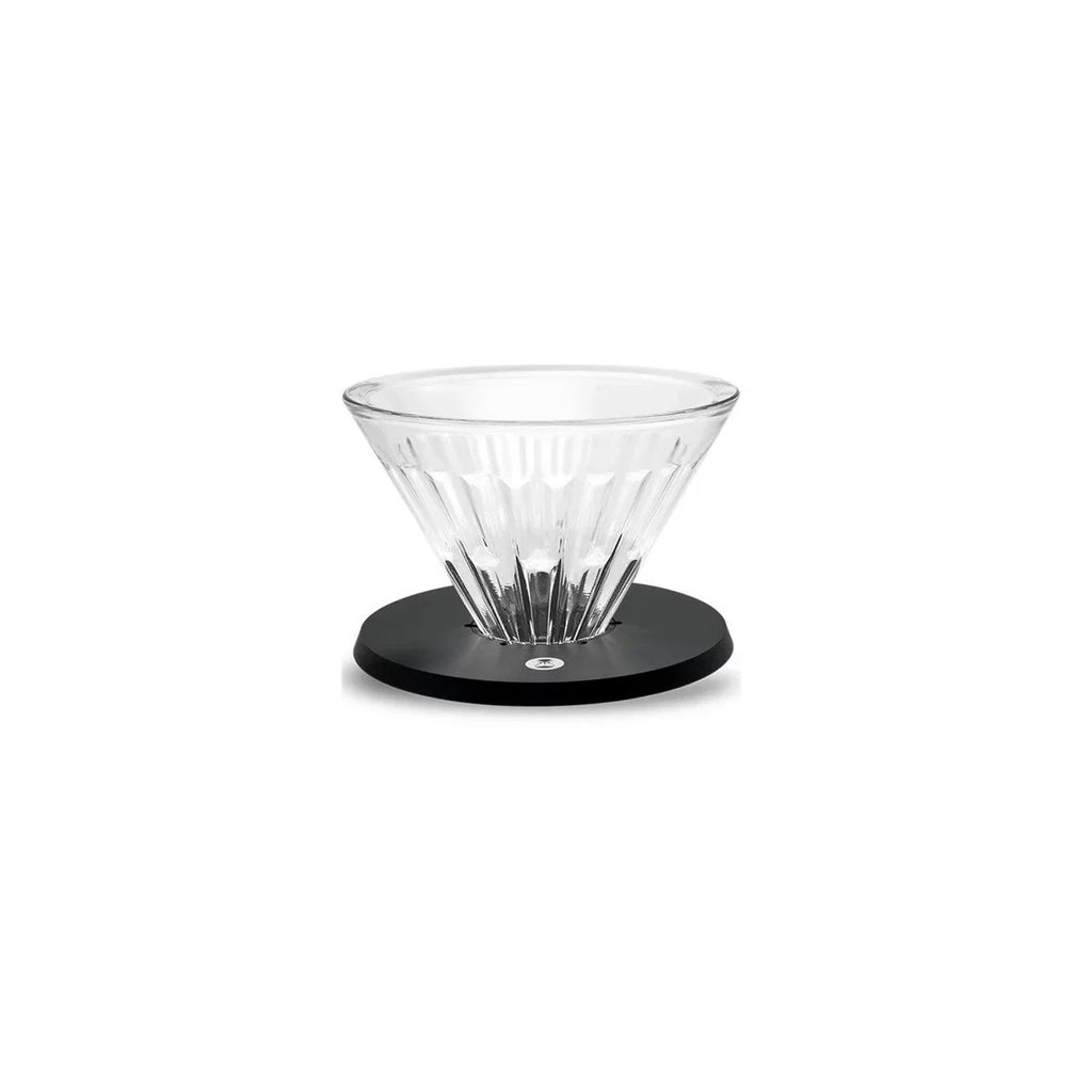 Crystal Eye Glas Dripper 02 schwarz