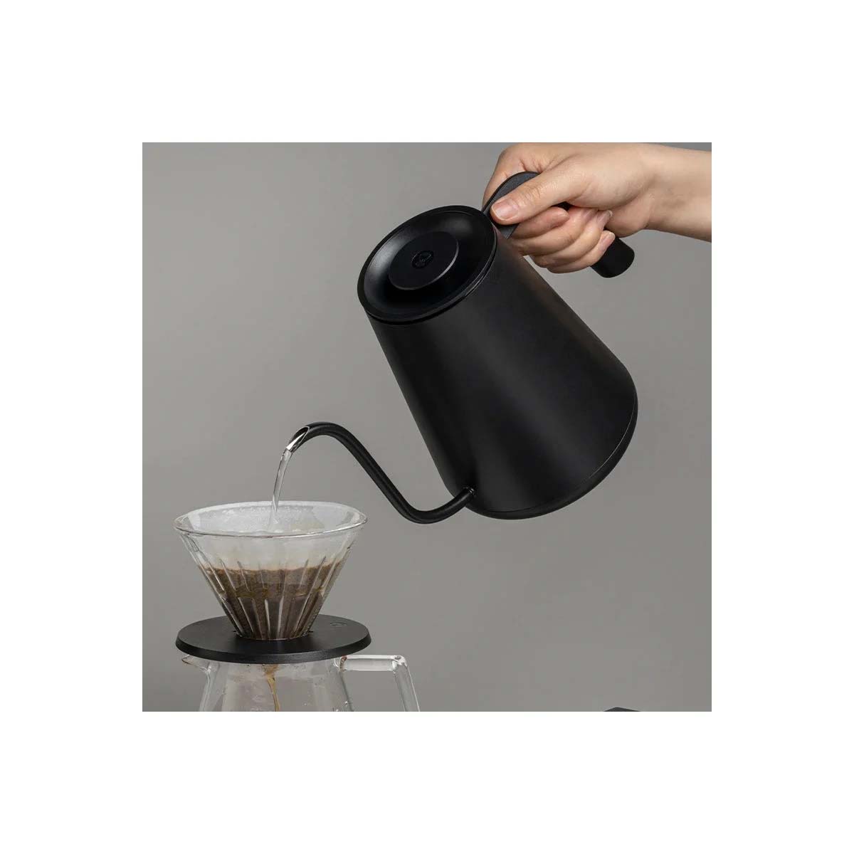 Fish Smart Pro Pourover Kettle schwarz 900ml