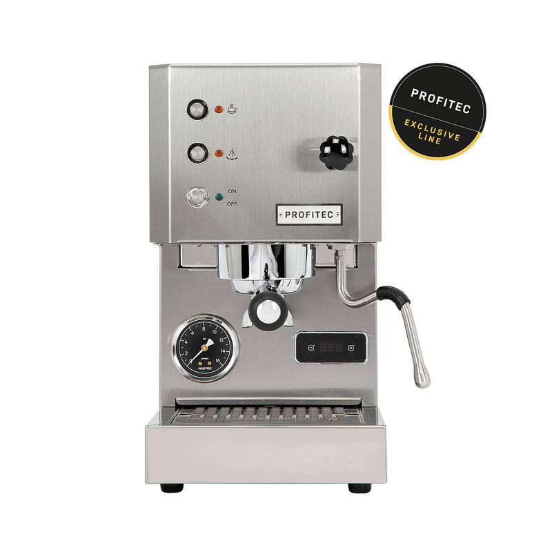 Profitec Go Pro 100 Edelstahl satiniert