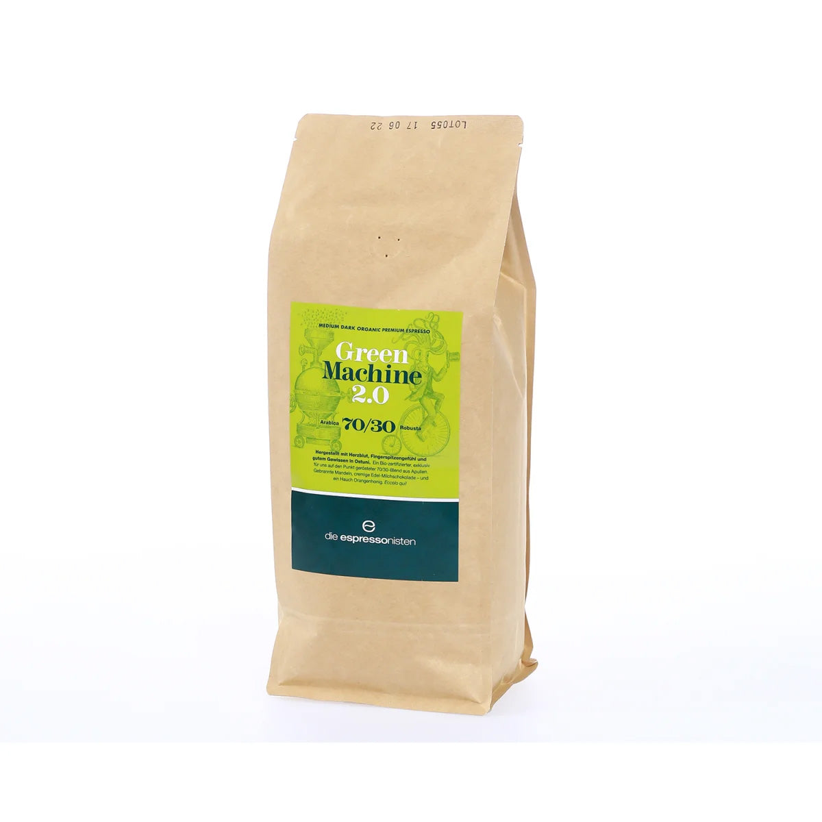 Green Machine 2.0 1000g Bohne