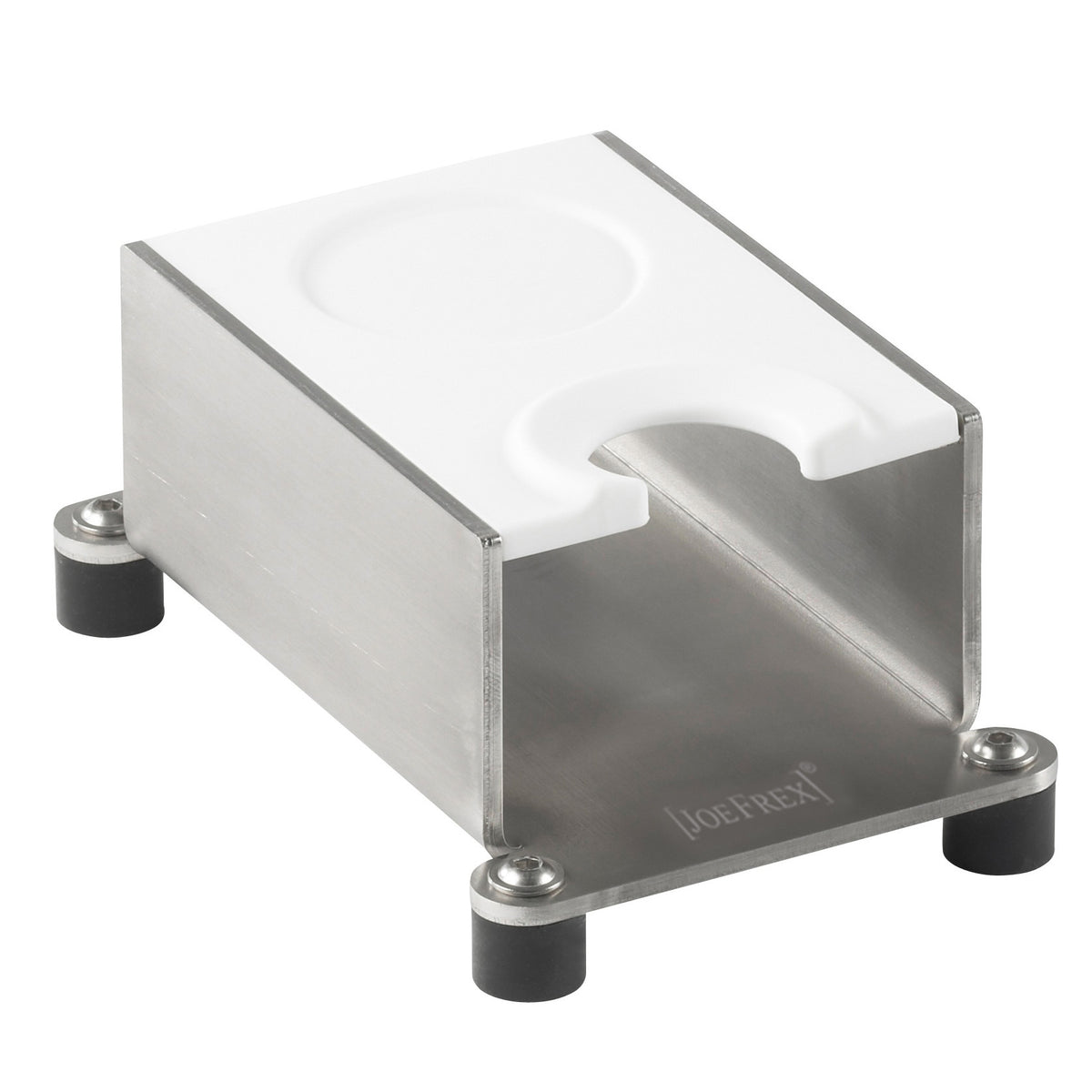 JoeFrex Tamperstation Silikon Weiss