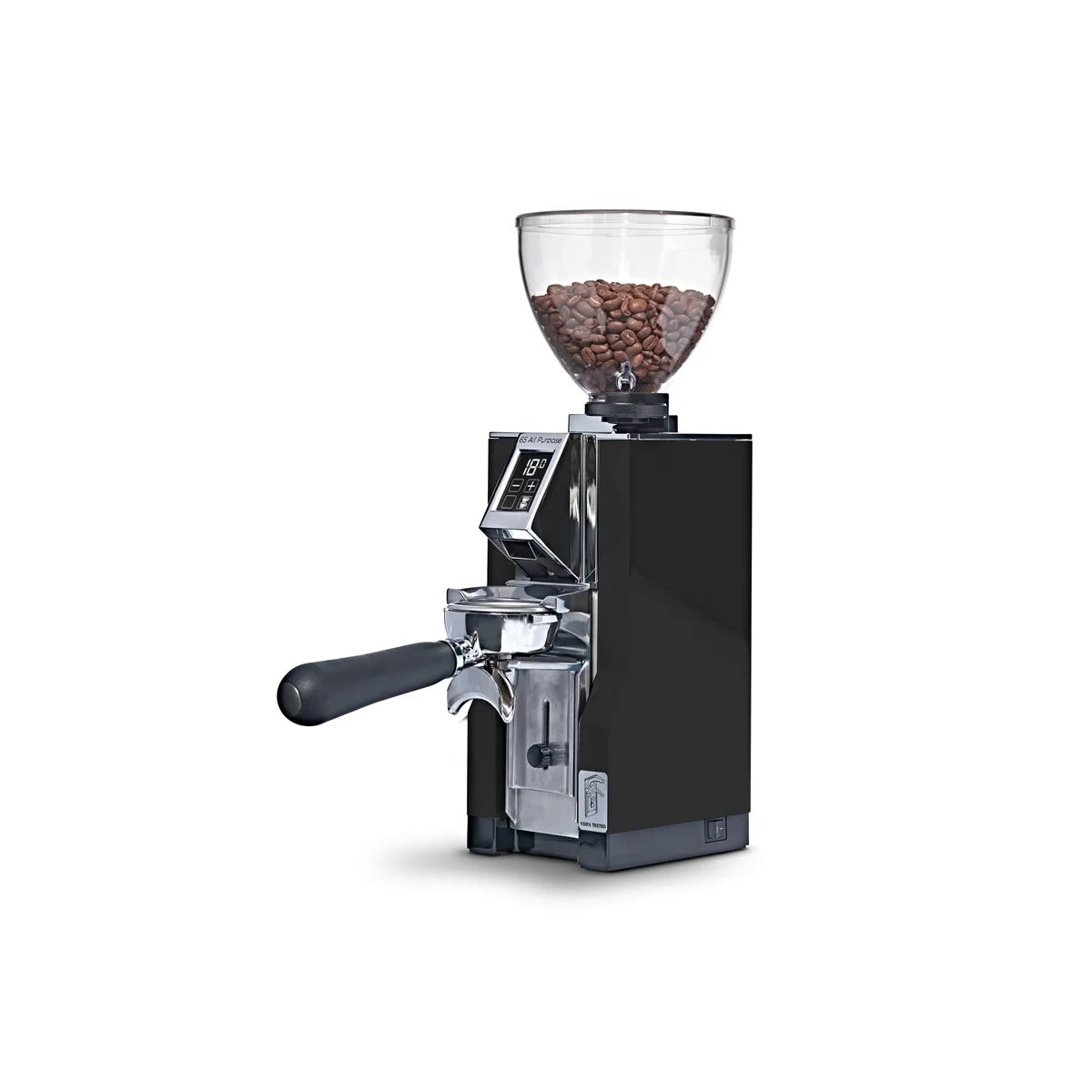 Eureka Mignon Libra 65 All Purpose schwarz