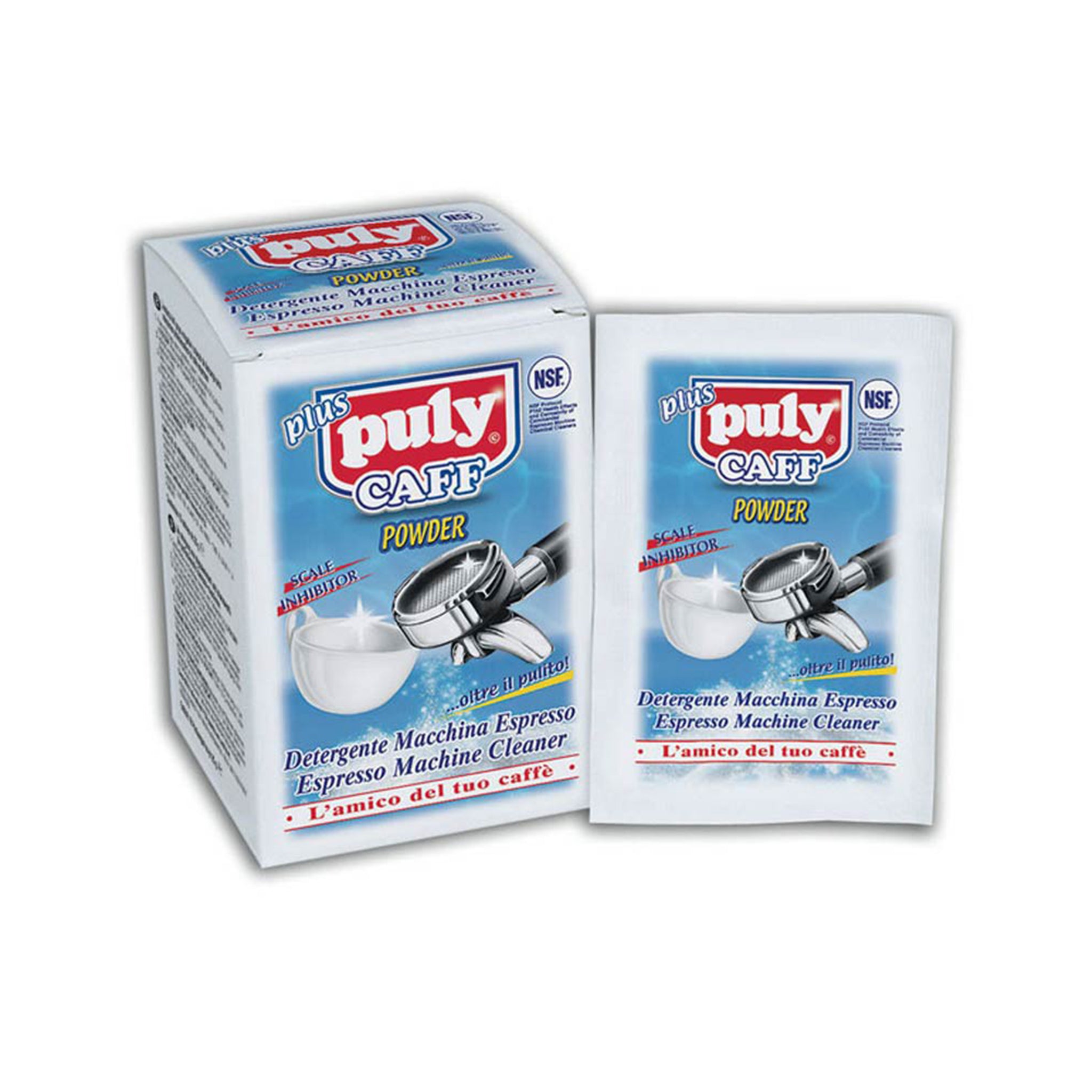 Puly Caff Brühgruppenreiniger 10x20g Tütchen