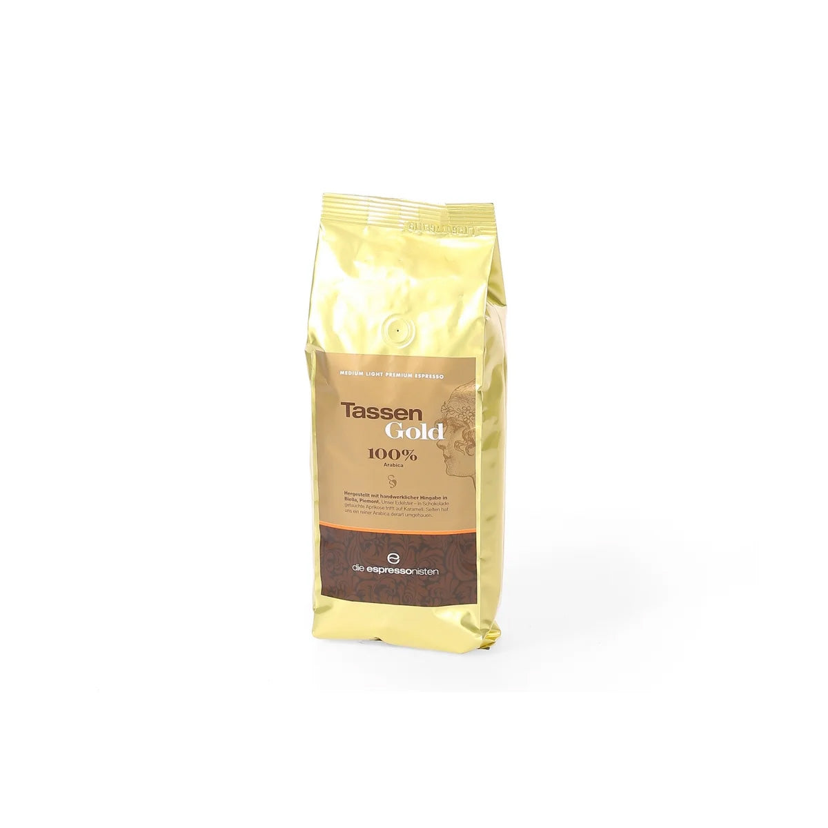 Tassengold 500g Bohne