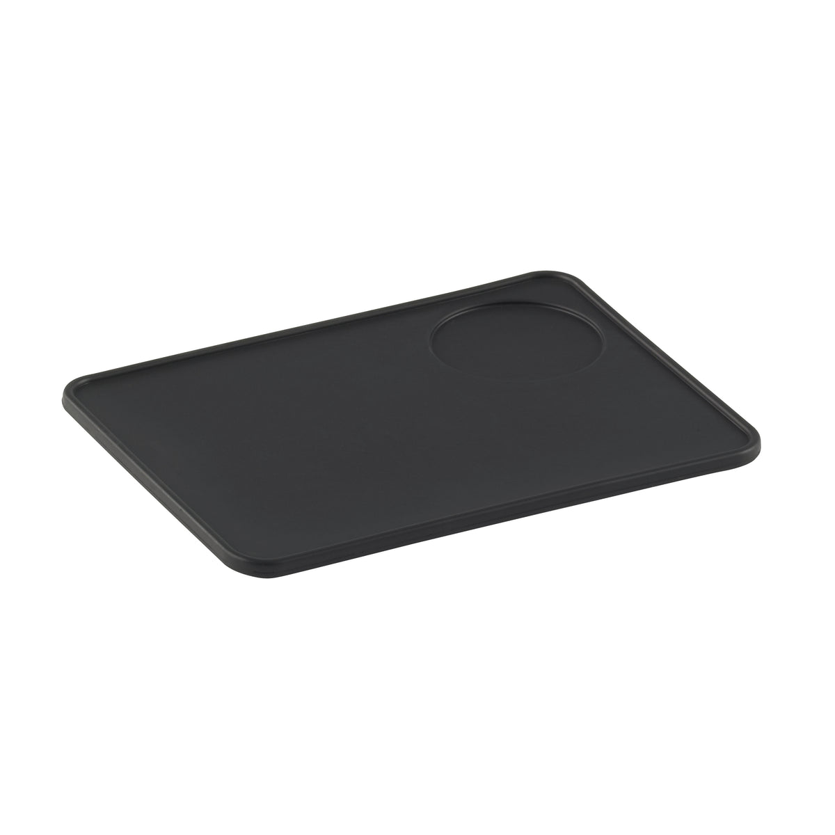 JoeFrex Tampermatte Schwarz flach