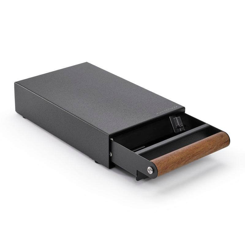 KR Sudschublade S schwarz/Holz