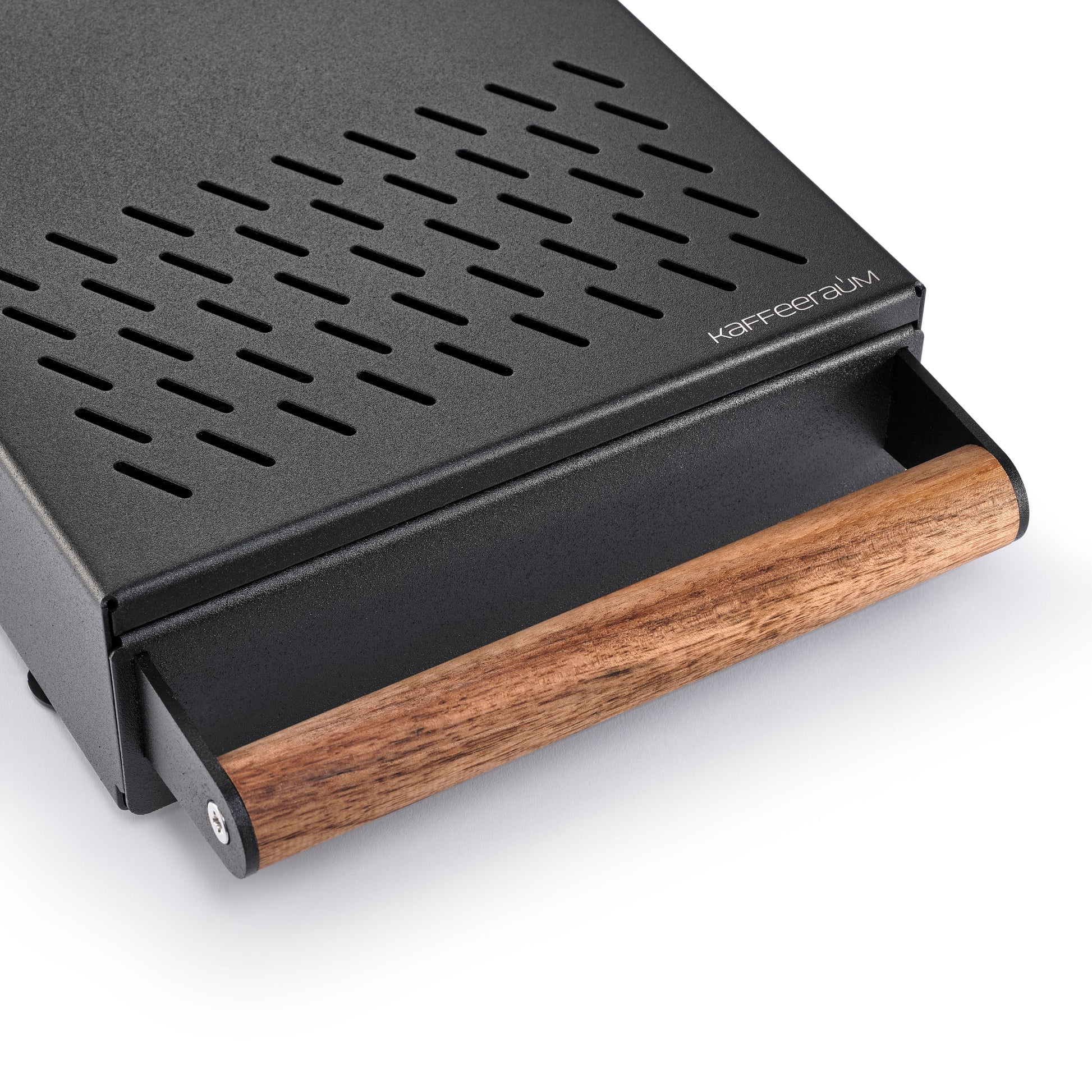 KR Sudschublade L schwarz/Holz